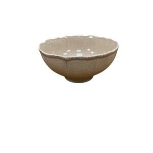 New Casa Stone Impressions Soup/Cereal Bowl.